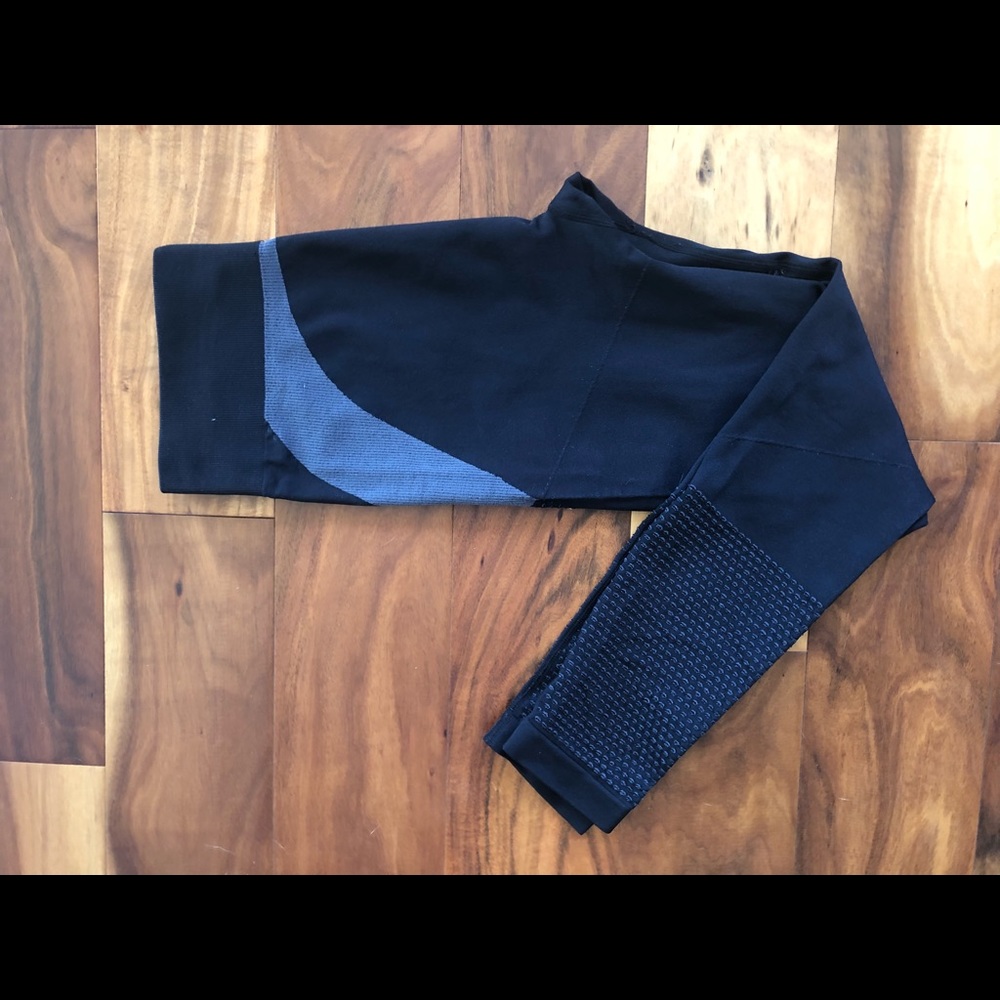 Black Seamless leggings